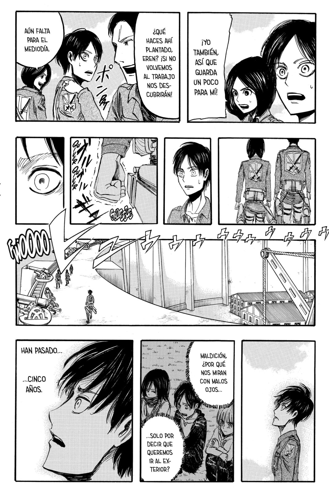 Attack on Titan, chapter 3, page 31