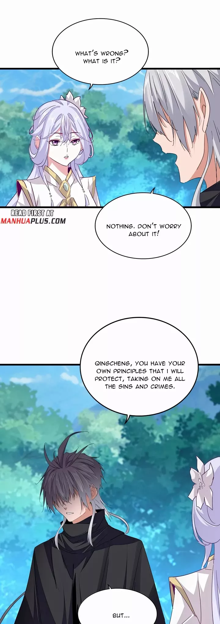Magic Emperor, chapter 777, image 17