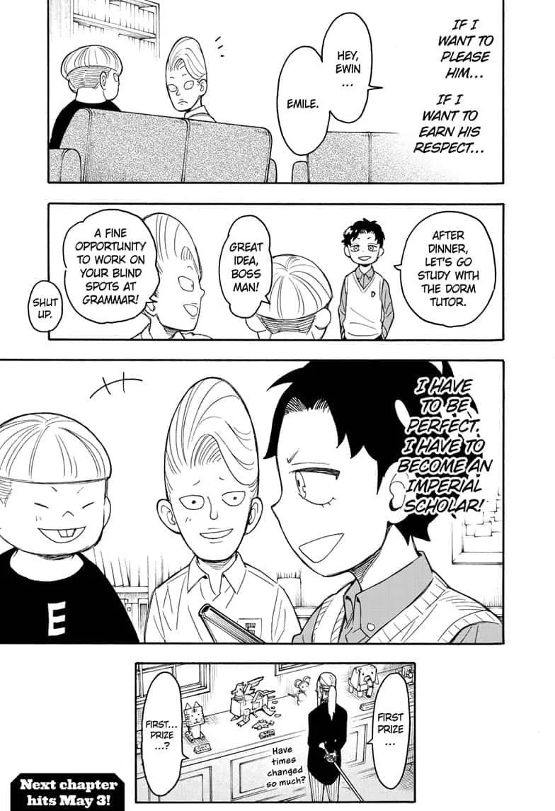SPY x FAMILY, chapter 25, image 25