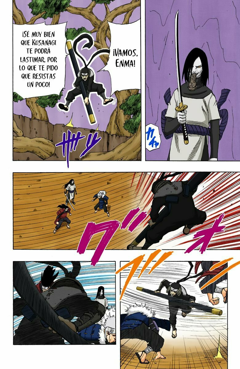 Naruto, chapter 120, page 11