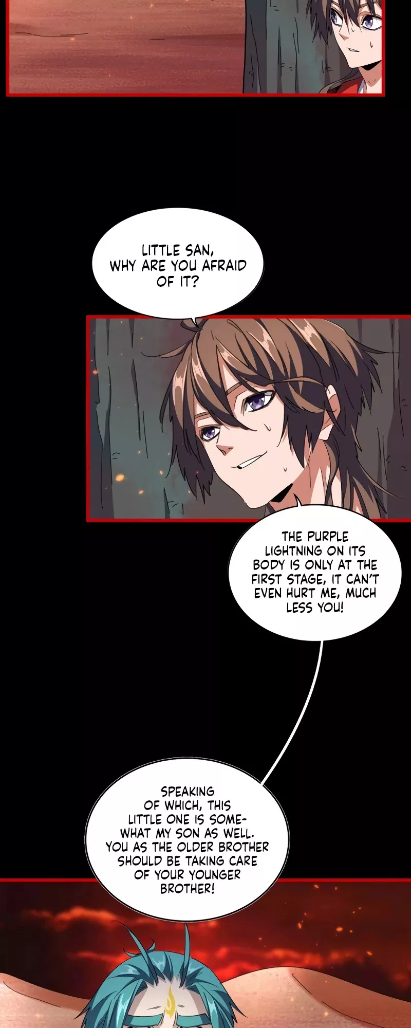 Magic Emperor, chapter 284, image 7