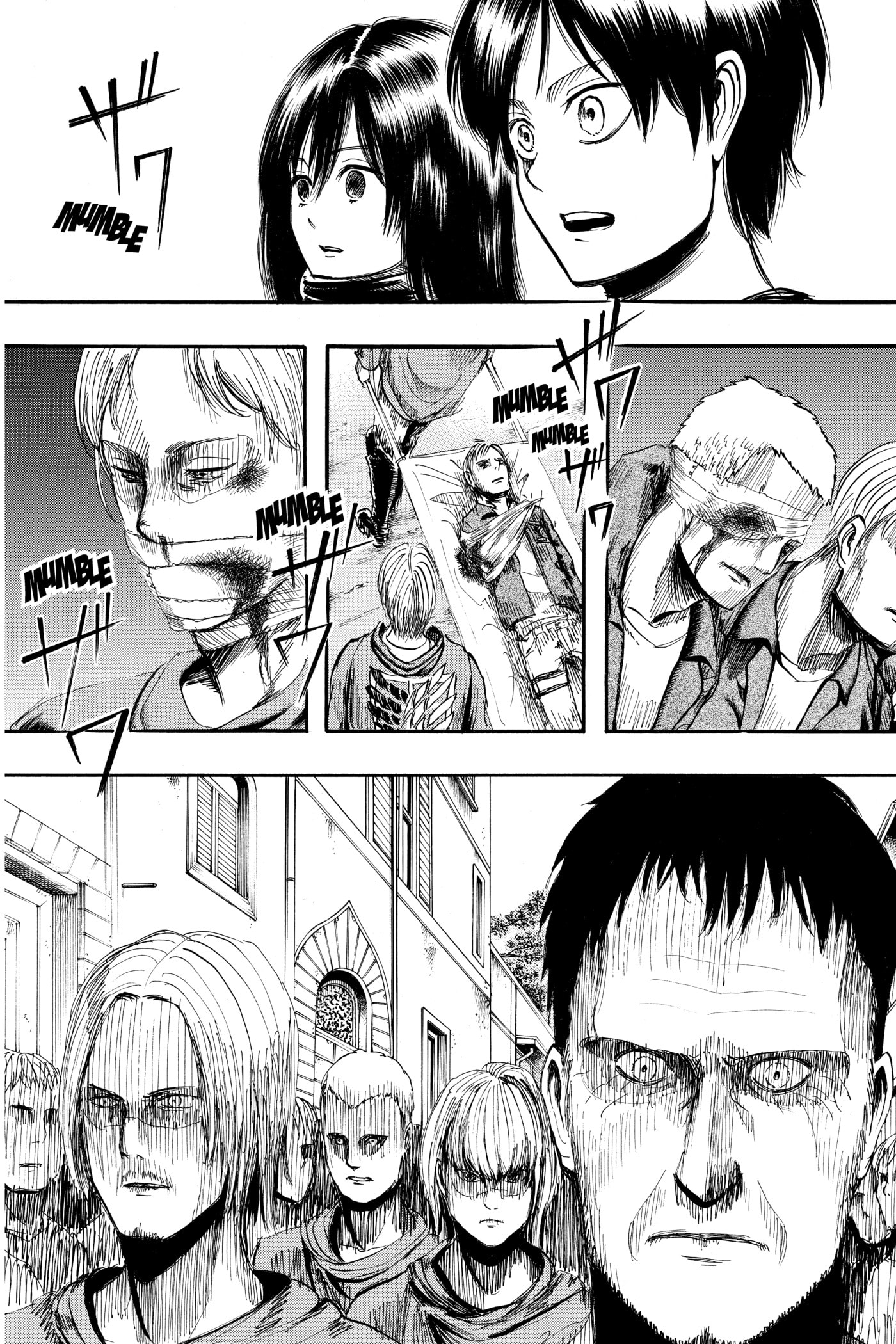 Attack on Titan, chapter 1, page 27