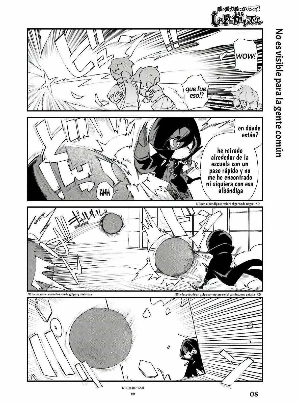 Kage no Jitsuryokusha ni Naritakute! Shadow Gaiden, chapter 18, image 10