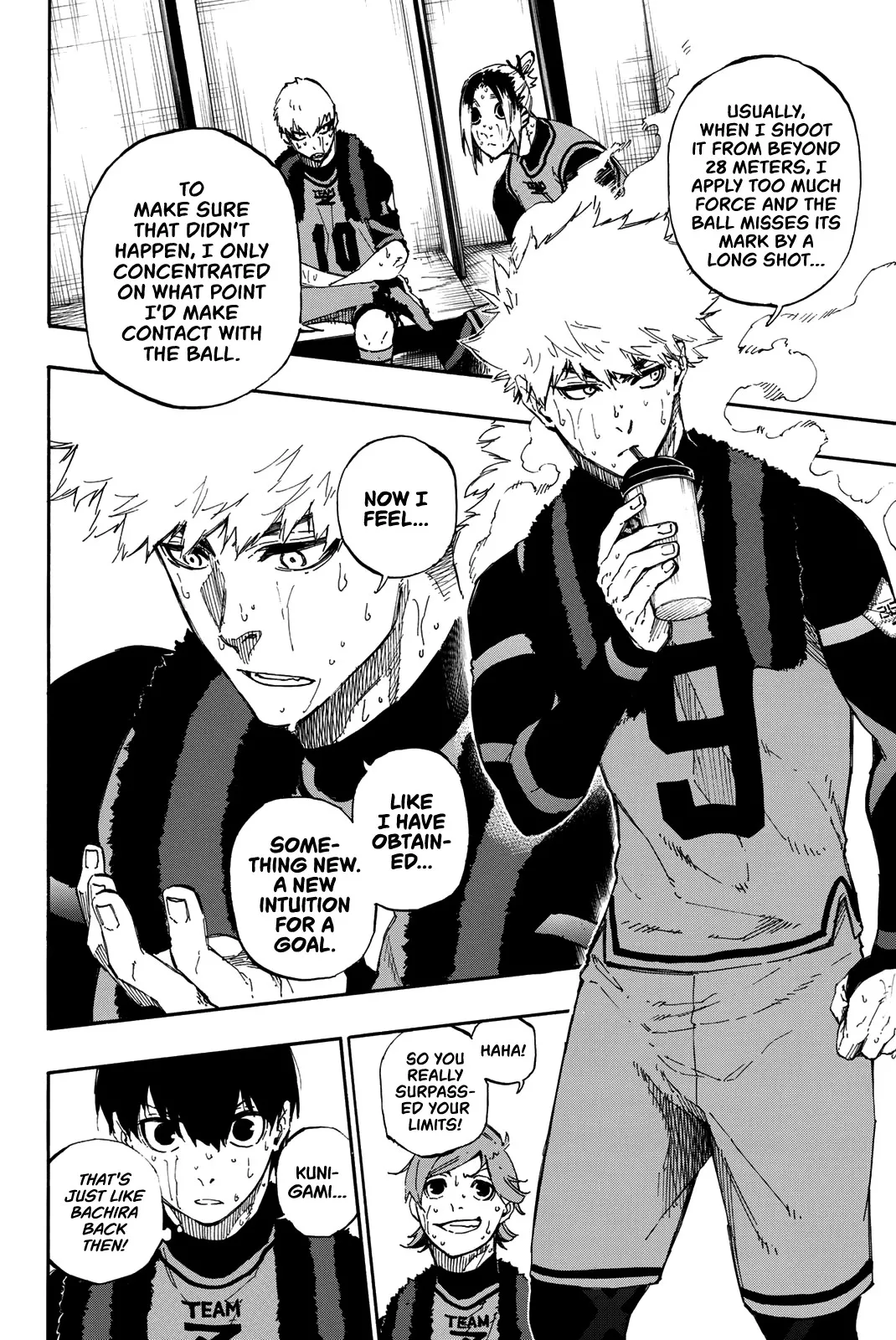 Blue Lock, chapter 30, image 3