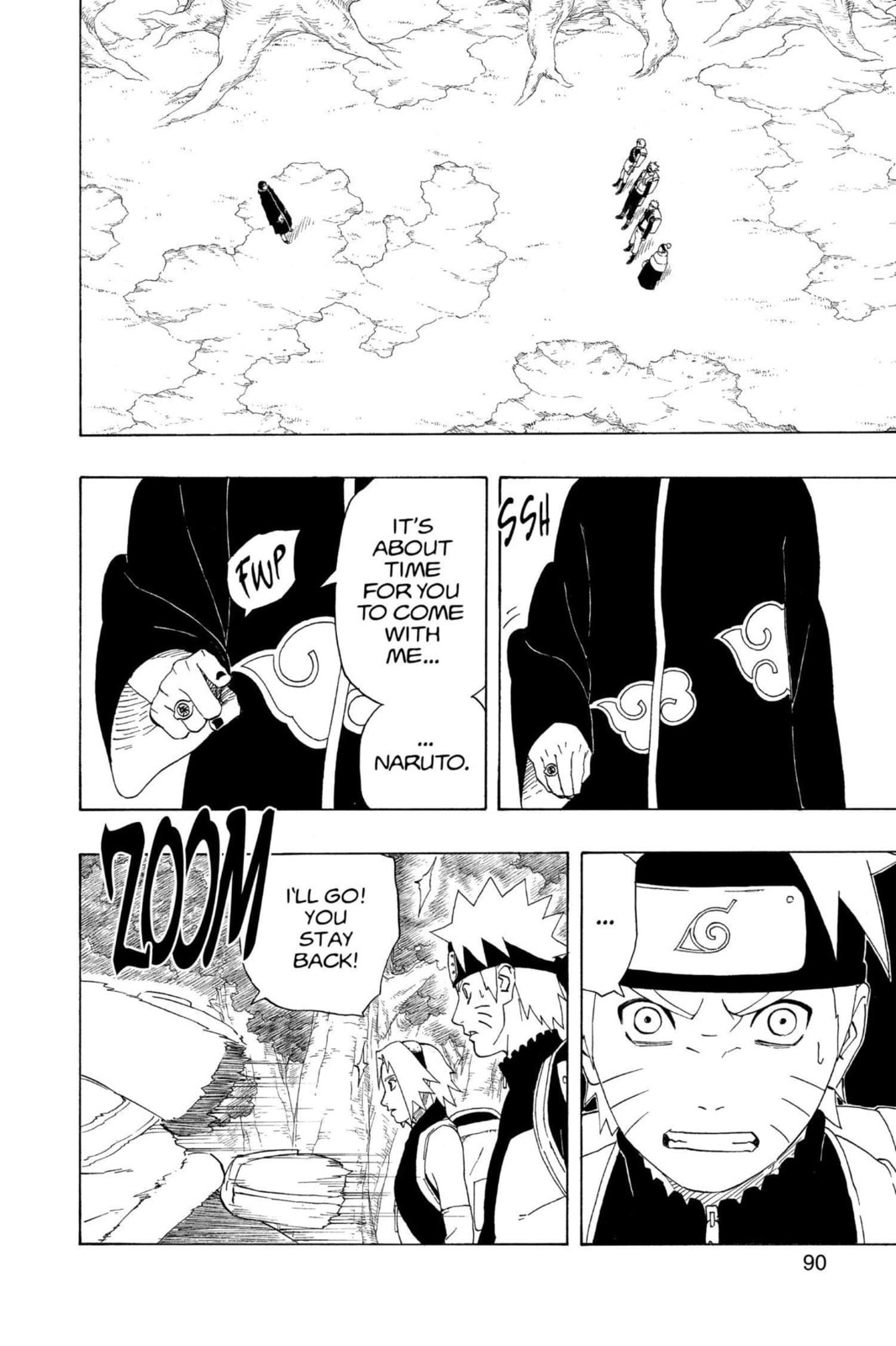 Naruto, chapter 258, image 4