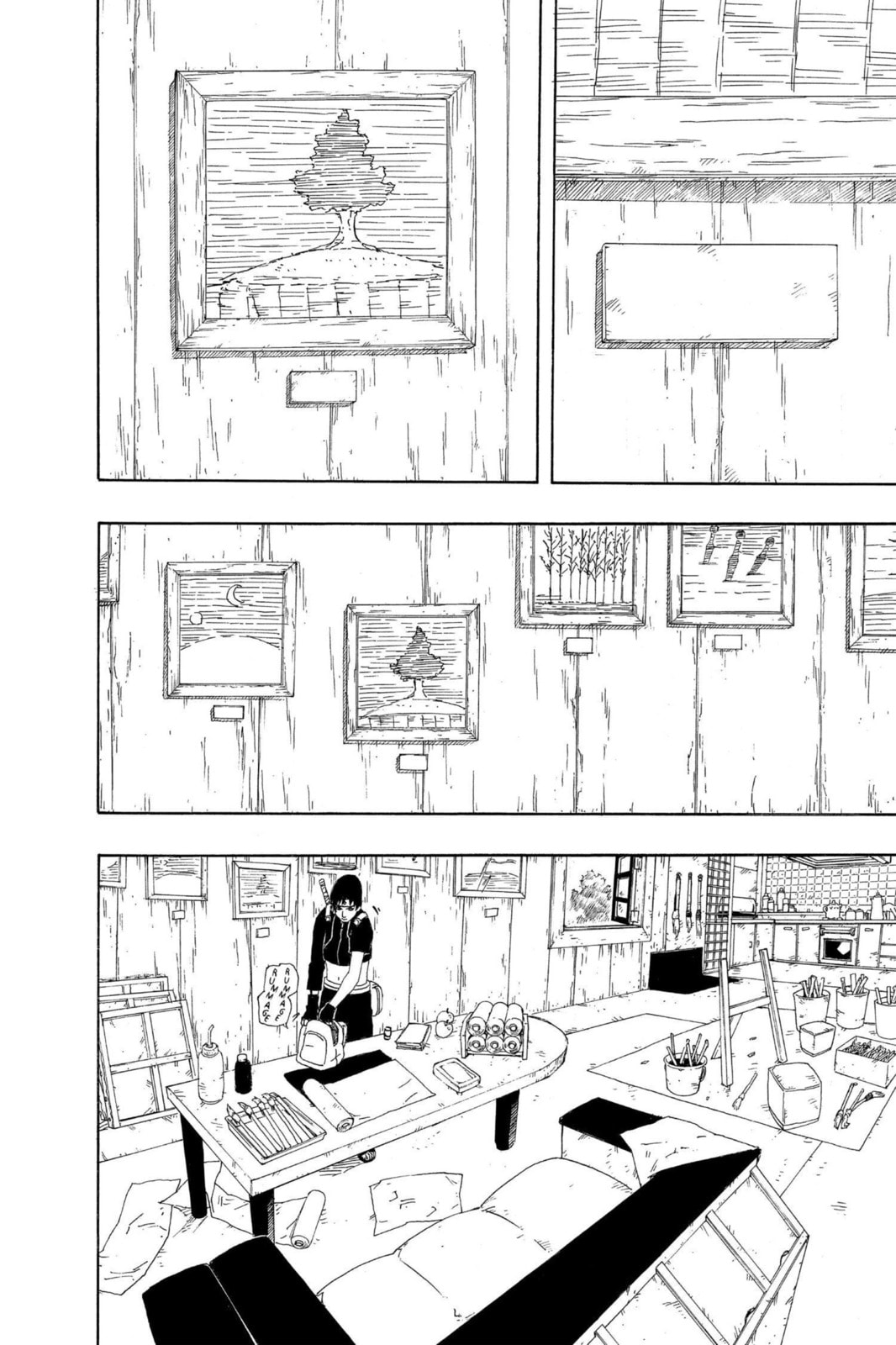 Naruto, chapter 285, image 6