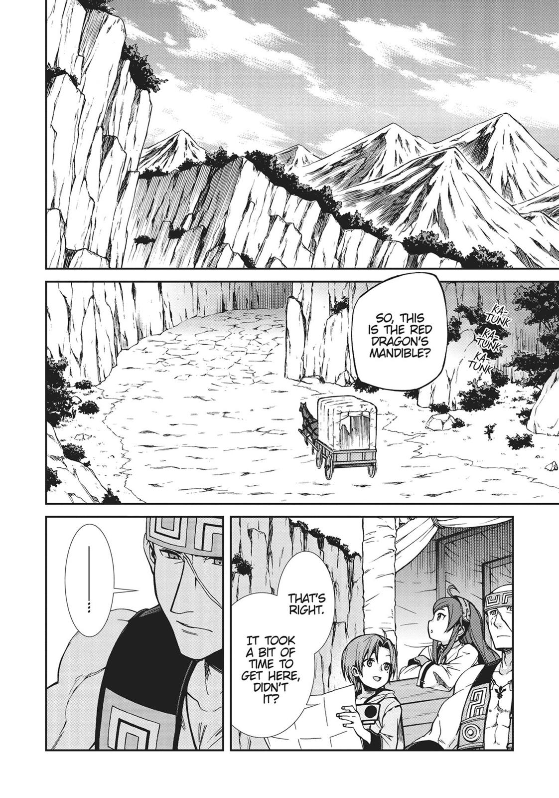 Mushoku Tensei: Jobless Reincarnation, chapter 46, image 10