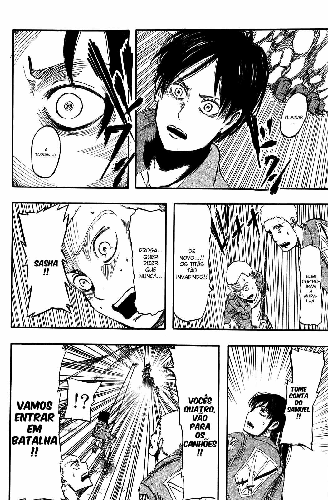 Attack on Titan, chapter 3, page 41