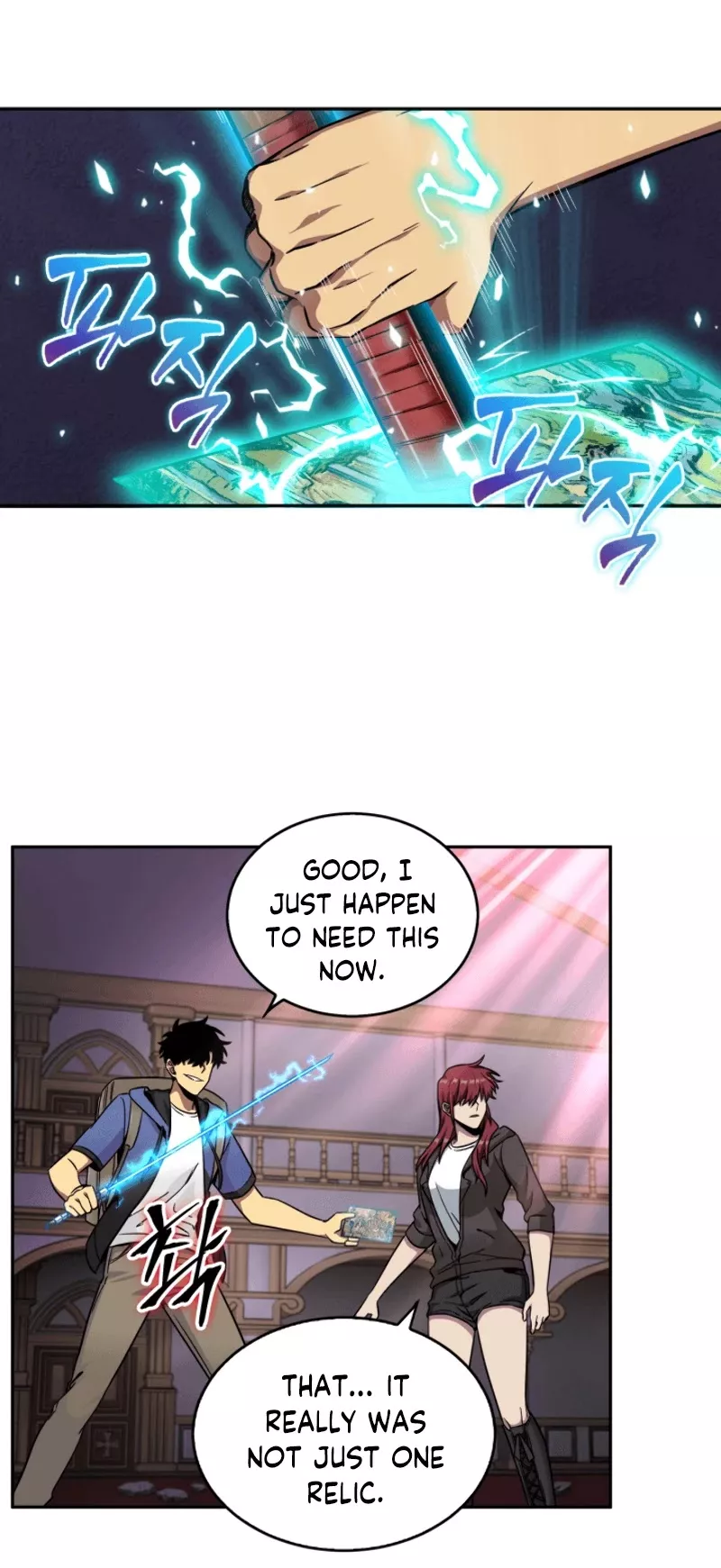 Tomb Raider King, chapter 93, image 49