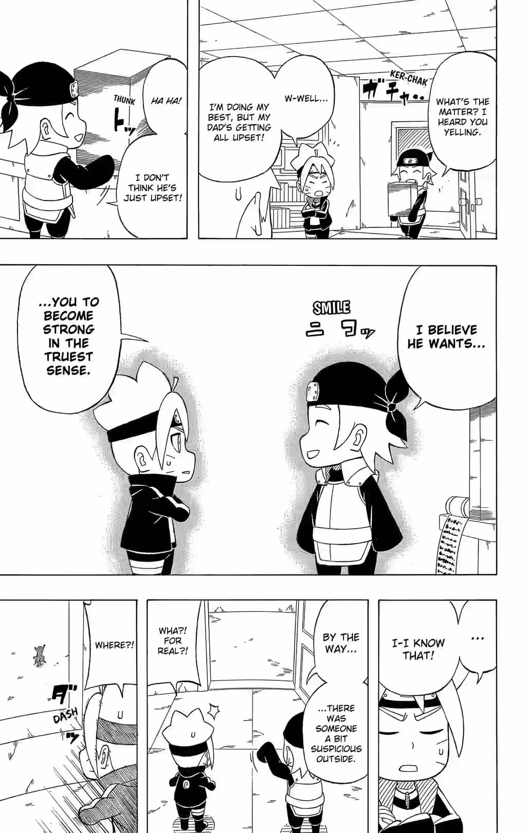 Boruto: Saikyo Dash Generations, chapter 24, page 15