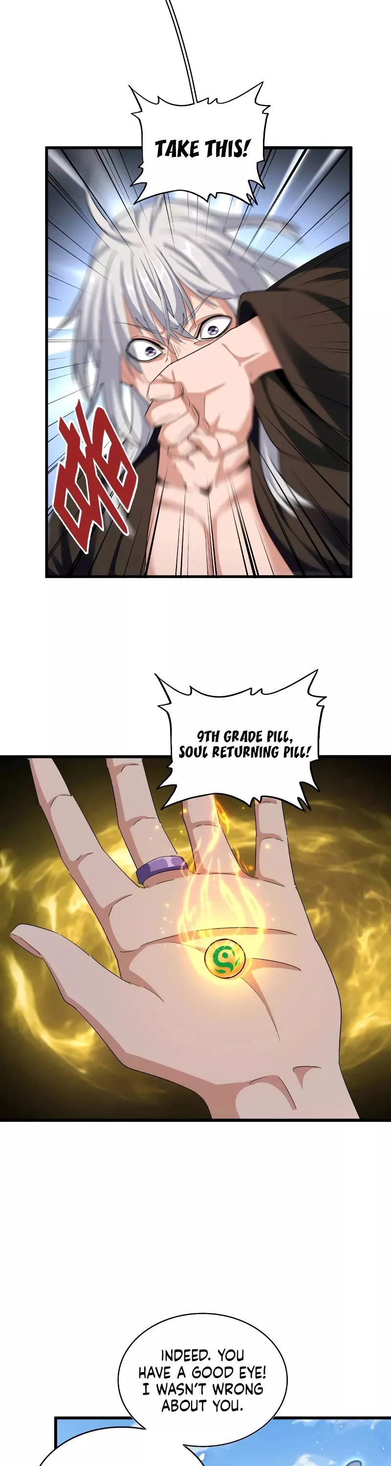 Magic Emperor, chapter 367, image 15