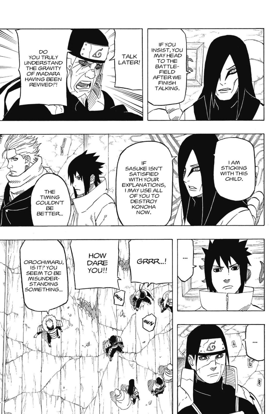 Naruto, chapter 620, image 9
