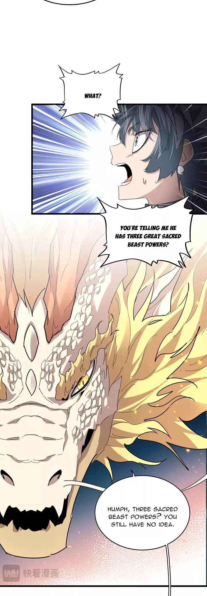 Magic Emperor, chapter 817, image 6