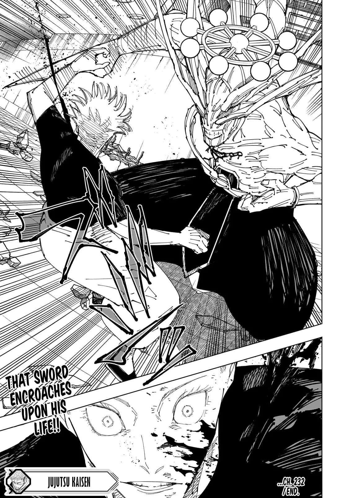 Jujutsu Kaisen, chapter 232, image 19