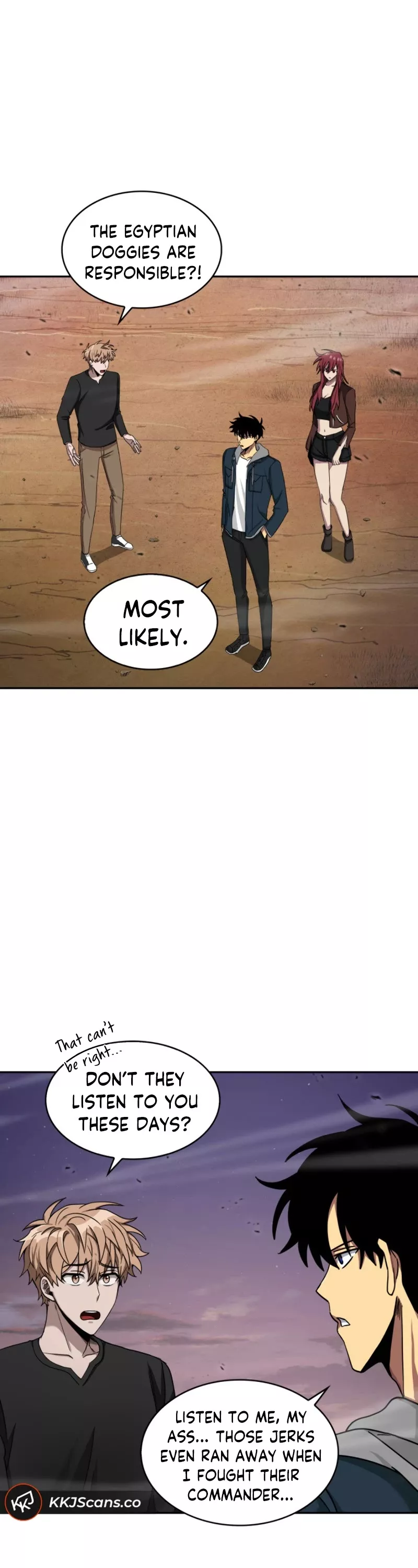 Tomb Raider King, chapter 130, image 2