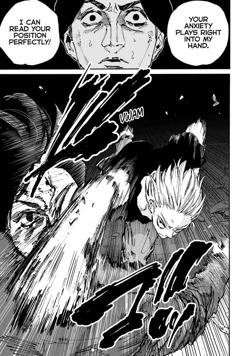 Sakamoto Days, chapter 184, image 17