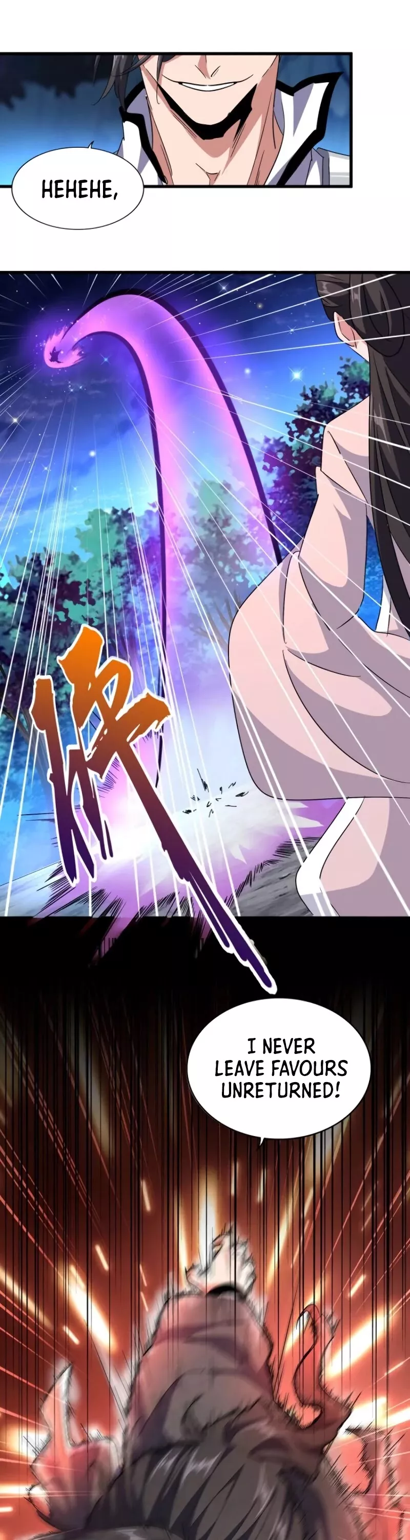 Magic Emperor, chapter 158, image 2
