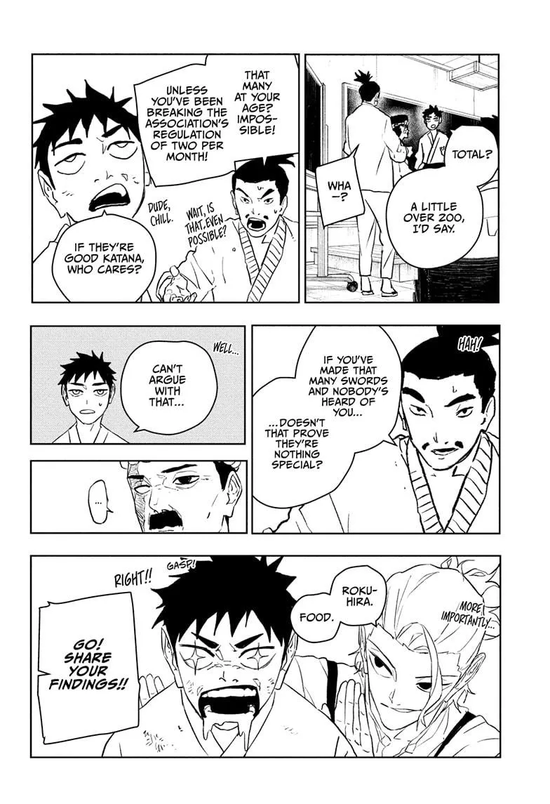 Kagurabachi, chapter 115, image 14
