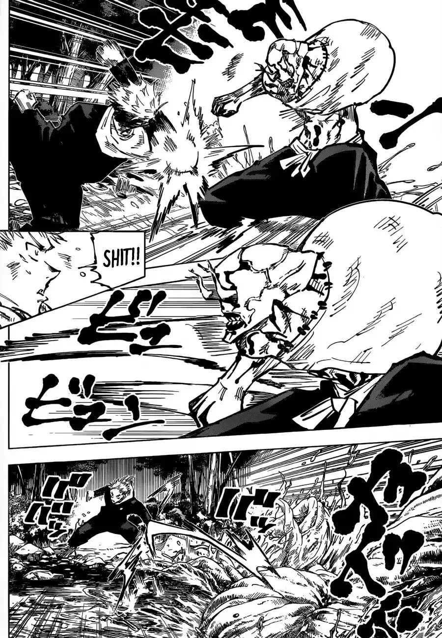 Jujutsu Kaisen, chapter 48, image 12
