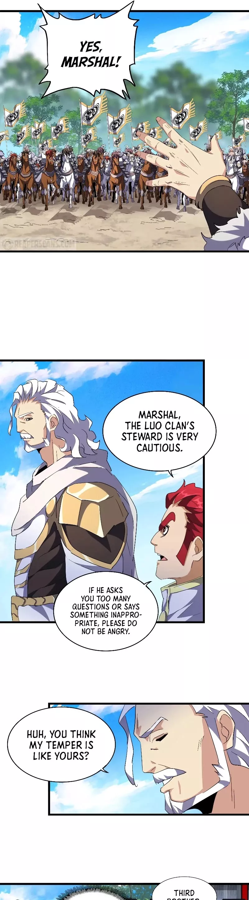 Magic Emperor, chapter 232, image 21