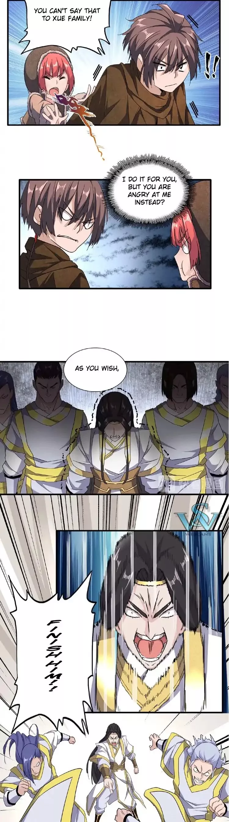 Magic Emperor, chapter 51, image 6