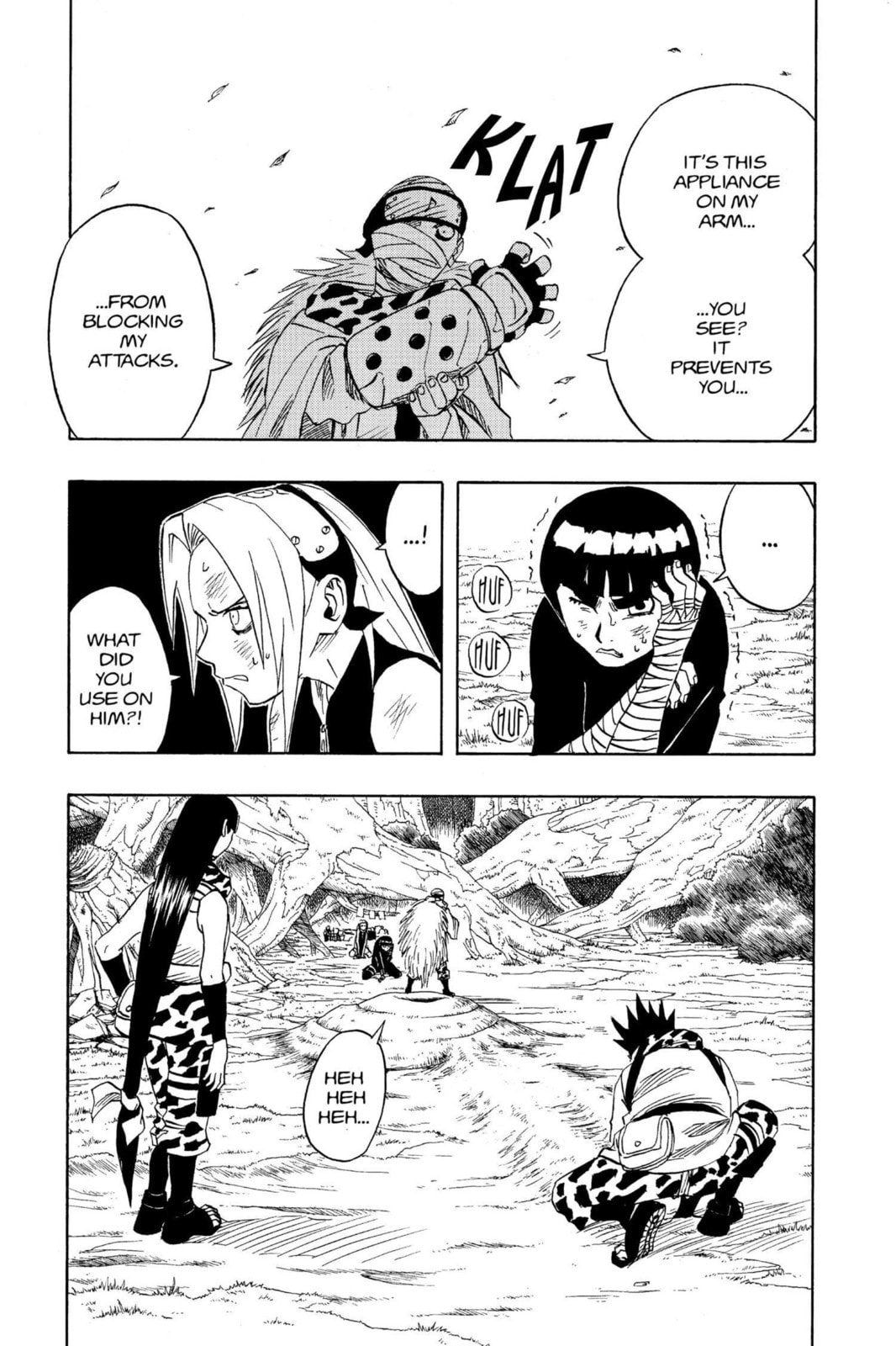 Naruto, chapter 53, page 3