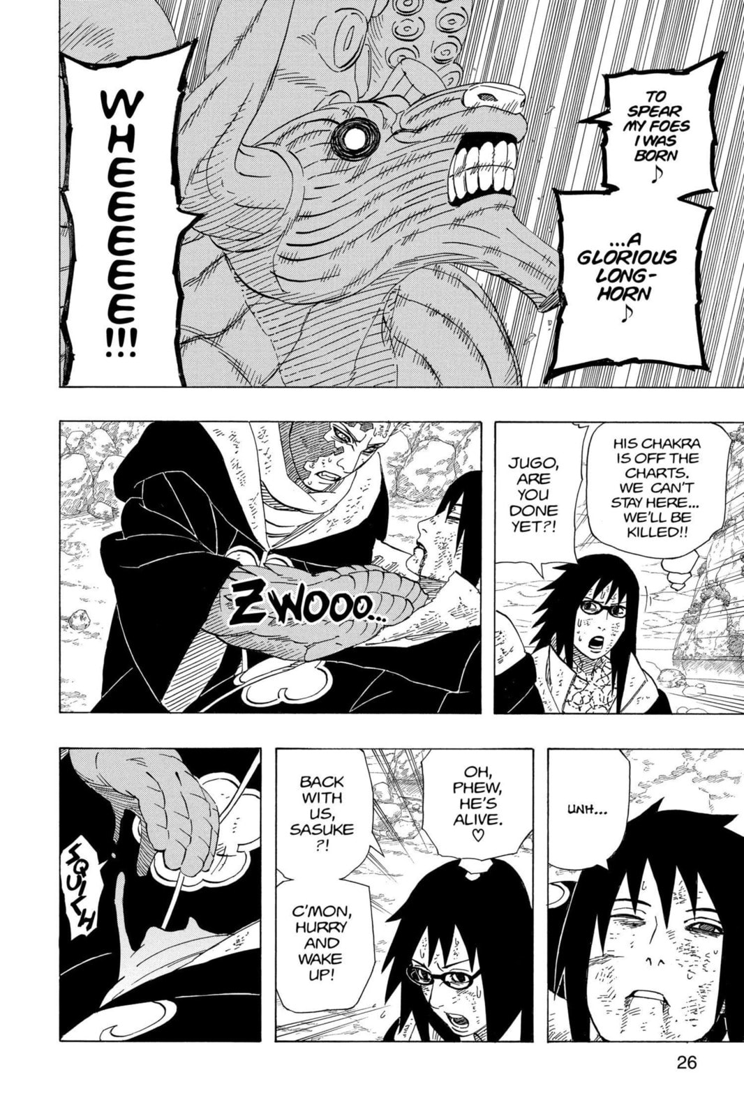 Naruto, chapter 414, image 2