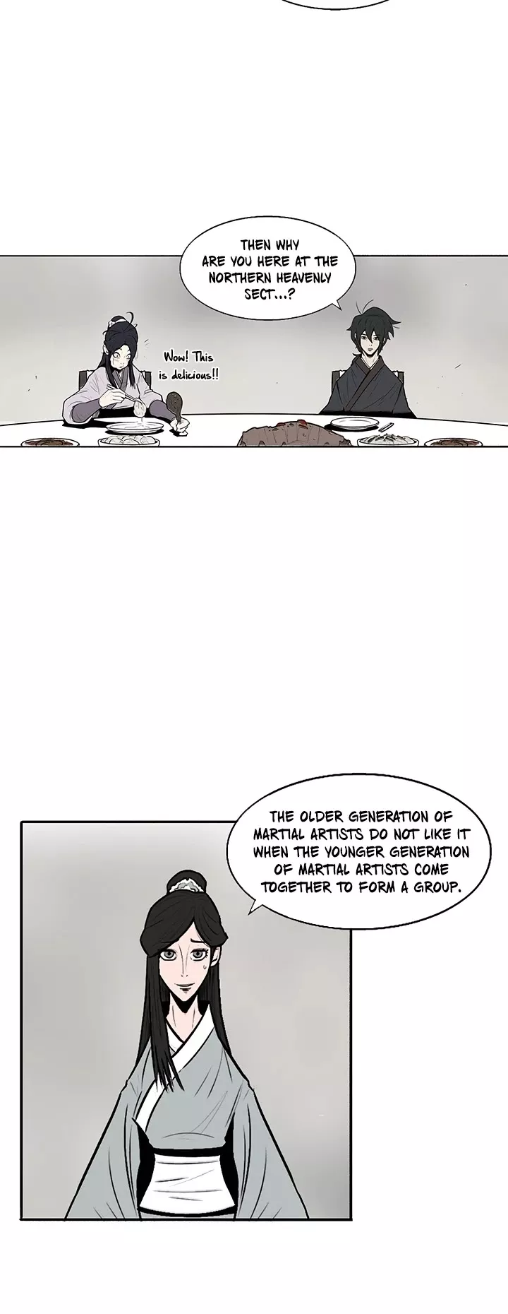 Legend of the Northern Blade, chapter 9, image 40