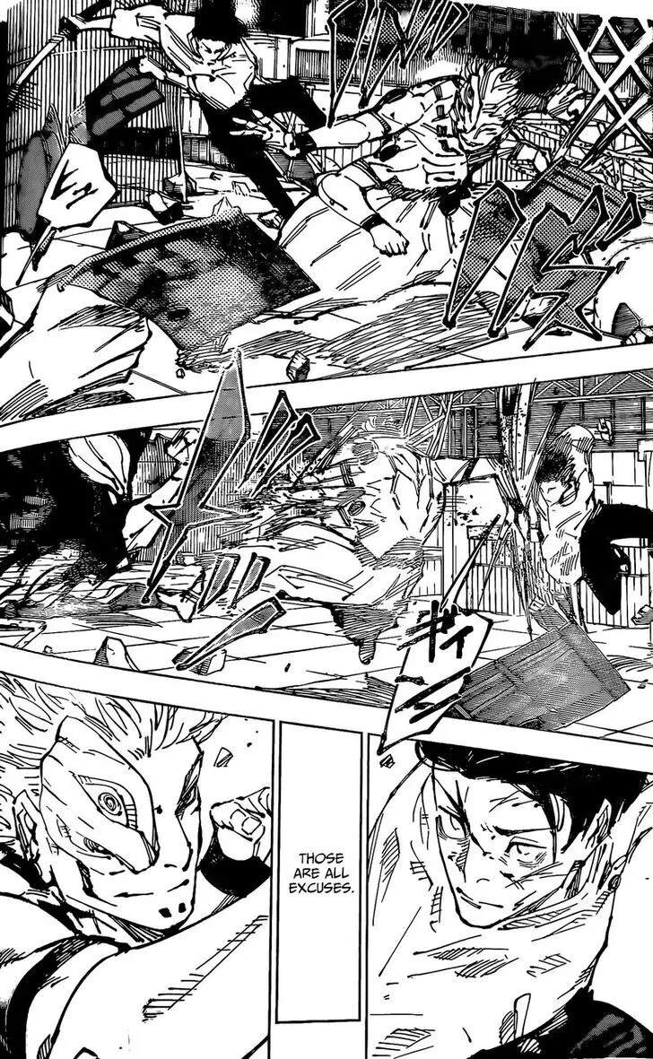 Jujutsu Kaisen, chapter 249, image 11