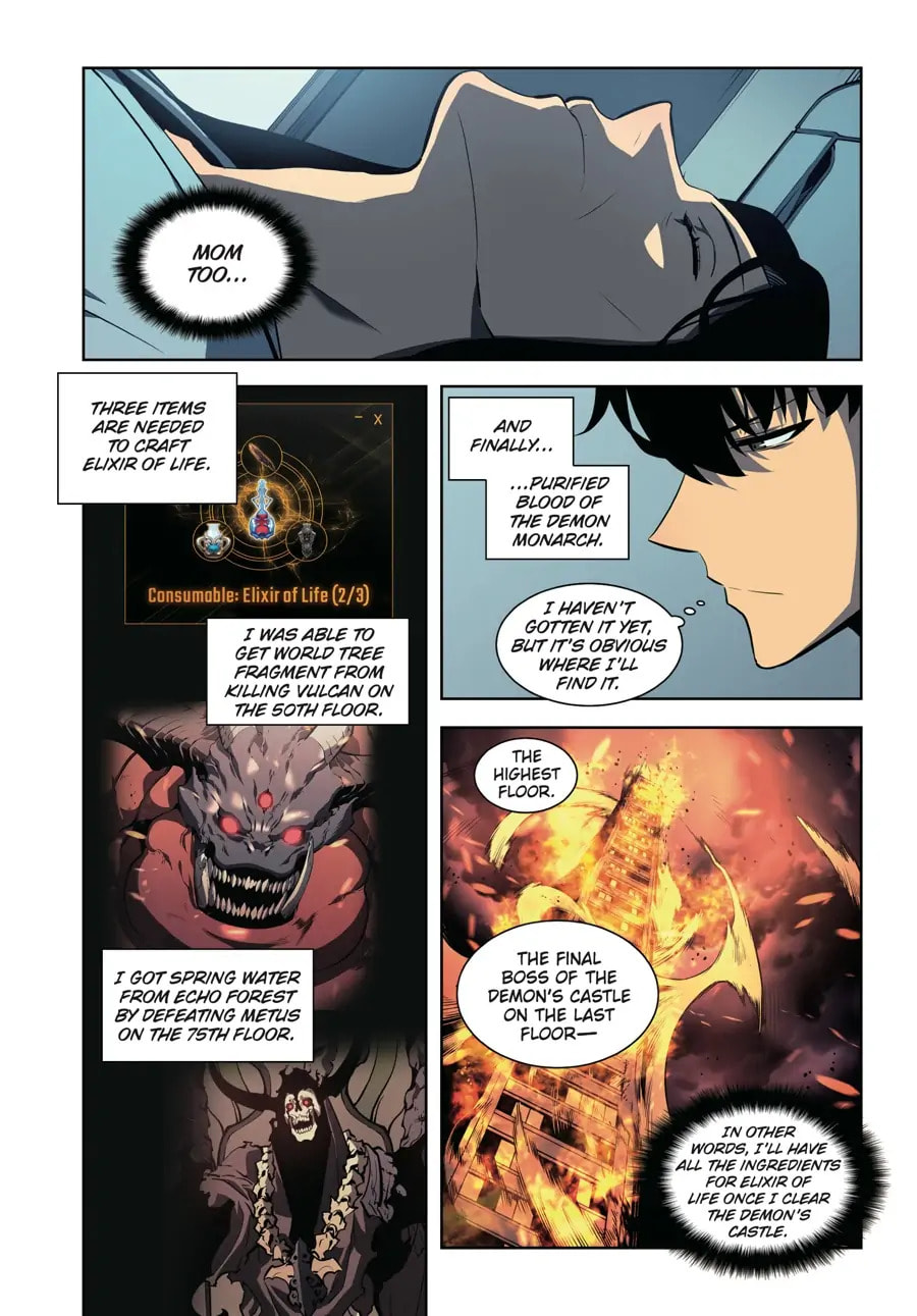 Solo Leveling, chapter 10, page 96