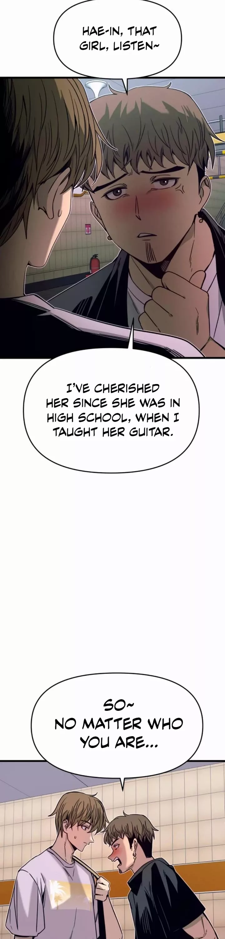 My Bias Gets on the Last Train, chapter 34, image 3