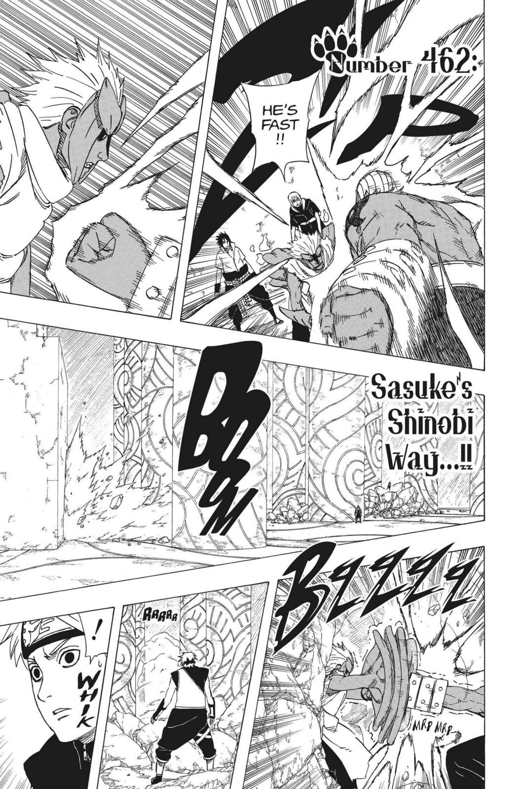 Naruto, chapter 461, image 18