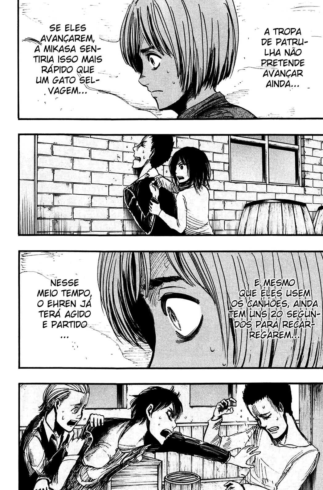 Attack on Titan, chapter 11, page 24