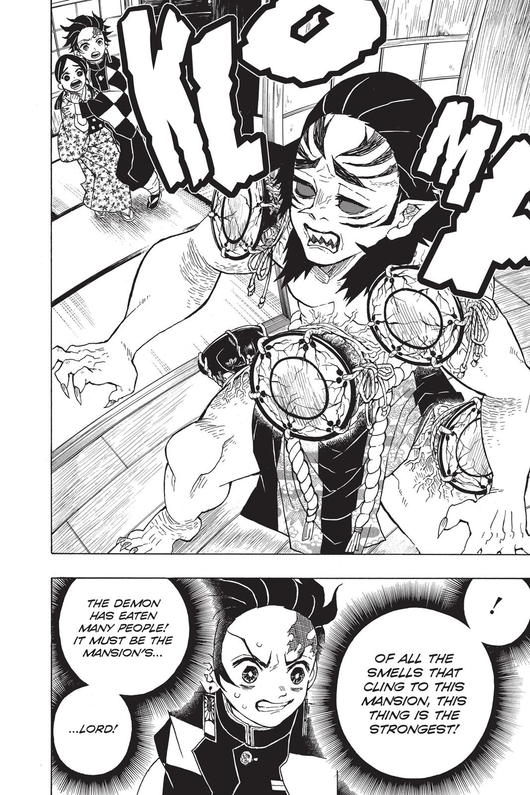 Demon Slayer: Kimetsu no Yaiba, chapter 21, image 10