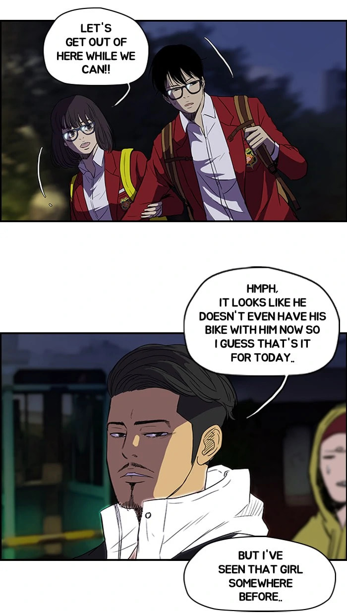 Wind Breaker, chapter 93, page 25