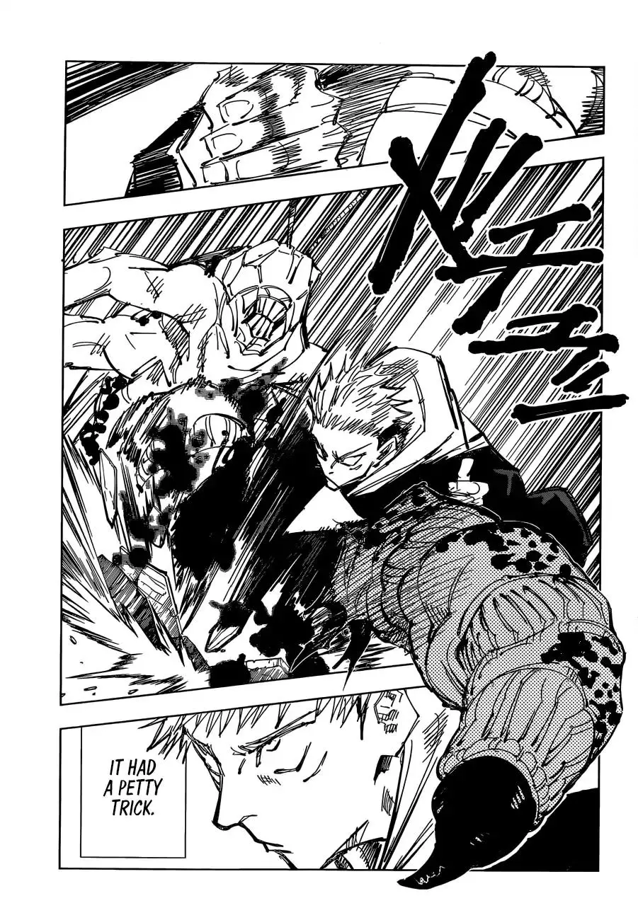 Jujutsu Kaisen, chapter 87, image 15