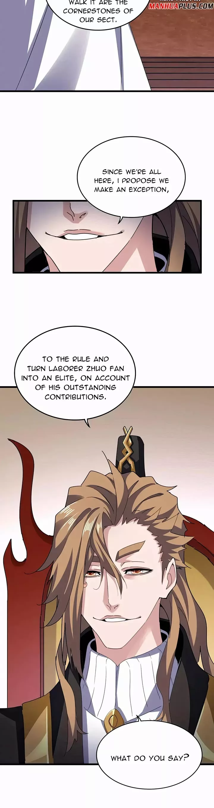 Magic Emperor, chapter 609, image 5