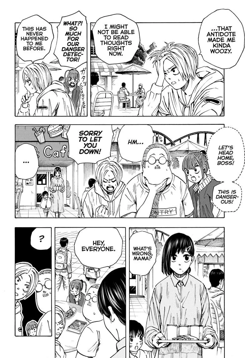 Sakamoto Days, chapter 9, image 8