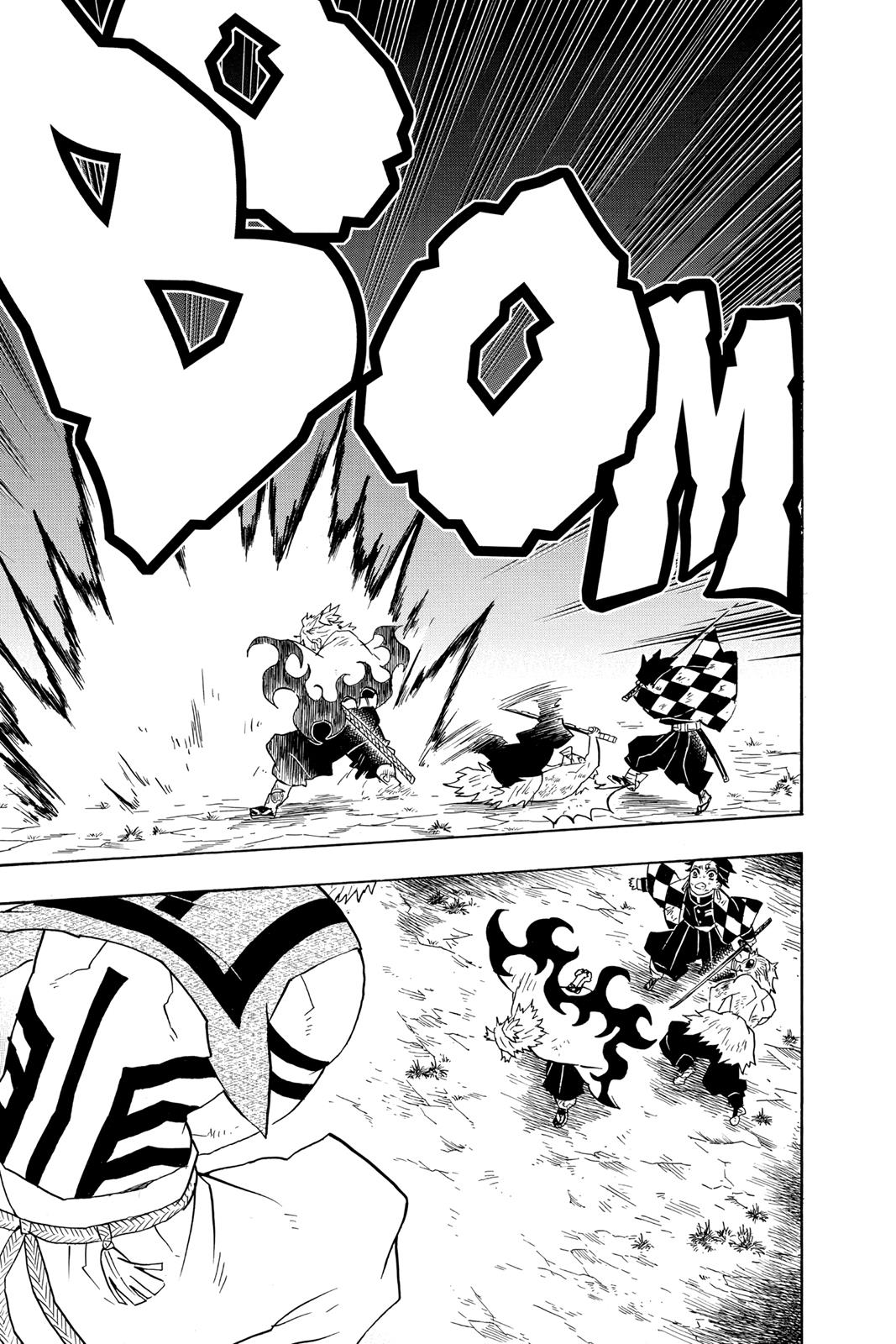 Demon Slayer: Kimetsu no Yaiba, chapter 65, image 7