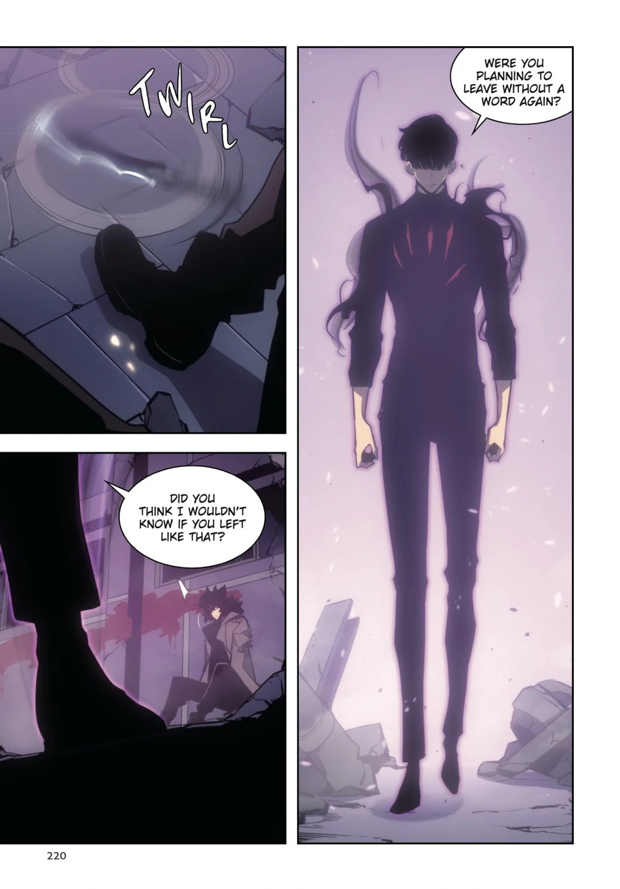 Solo Leveling, chapter 35, page 142