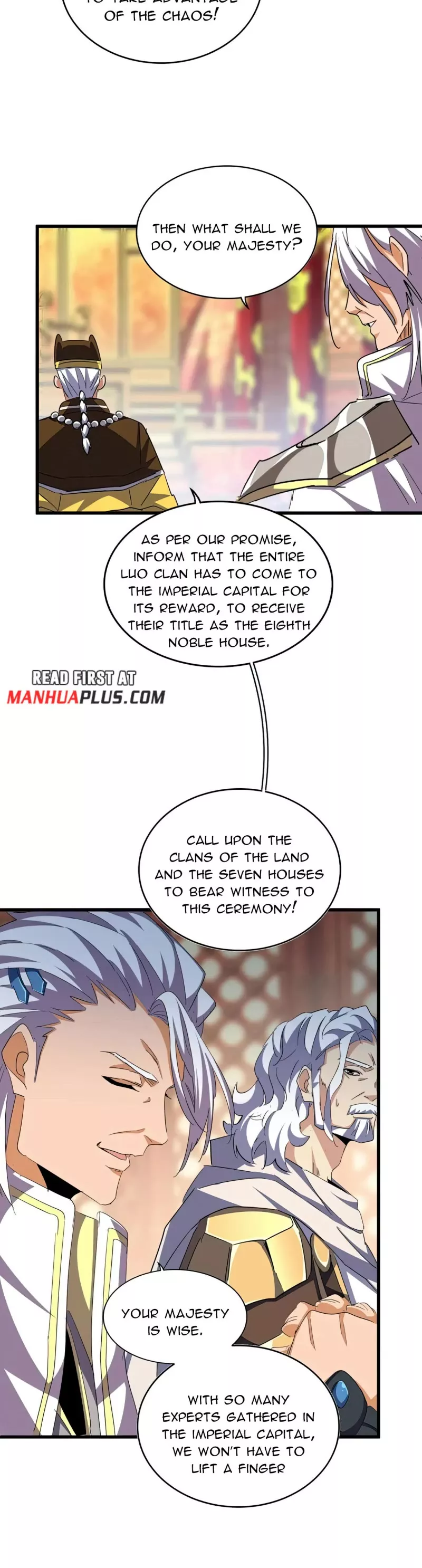 Magic Emperor, chapter 373, image 19