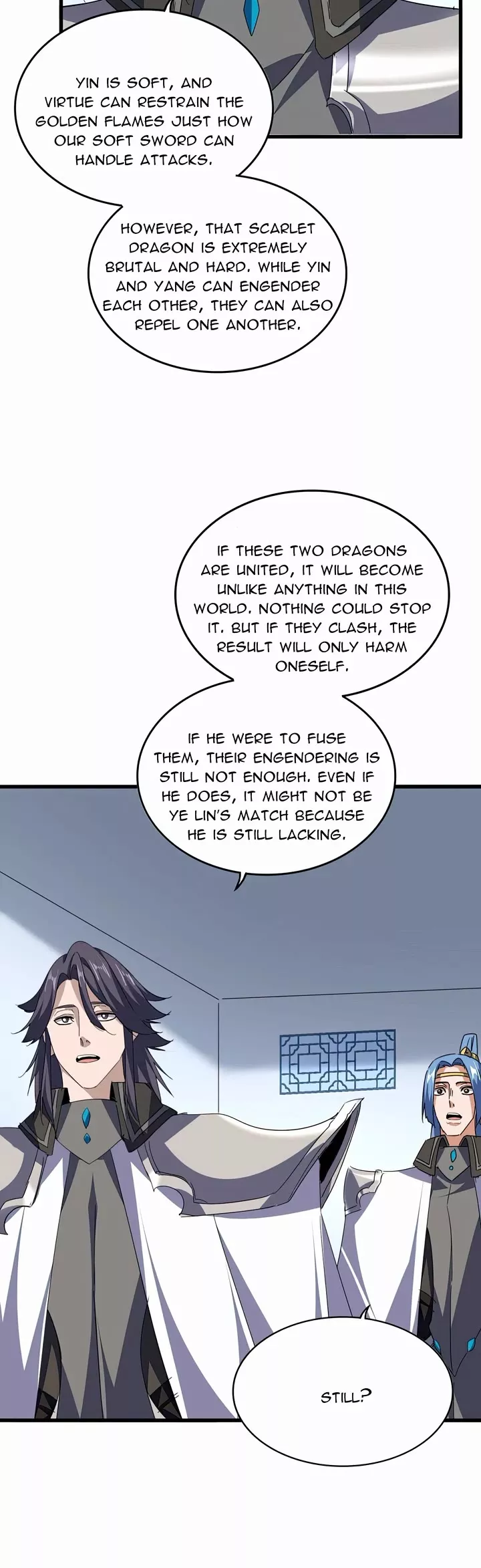 Magic Emperor, chapter 725, image 5