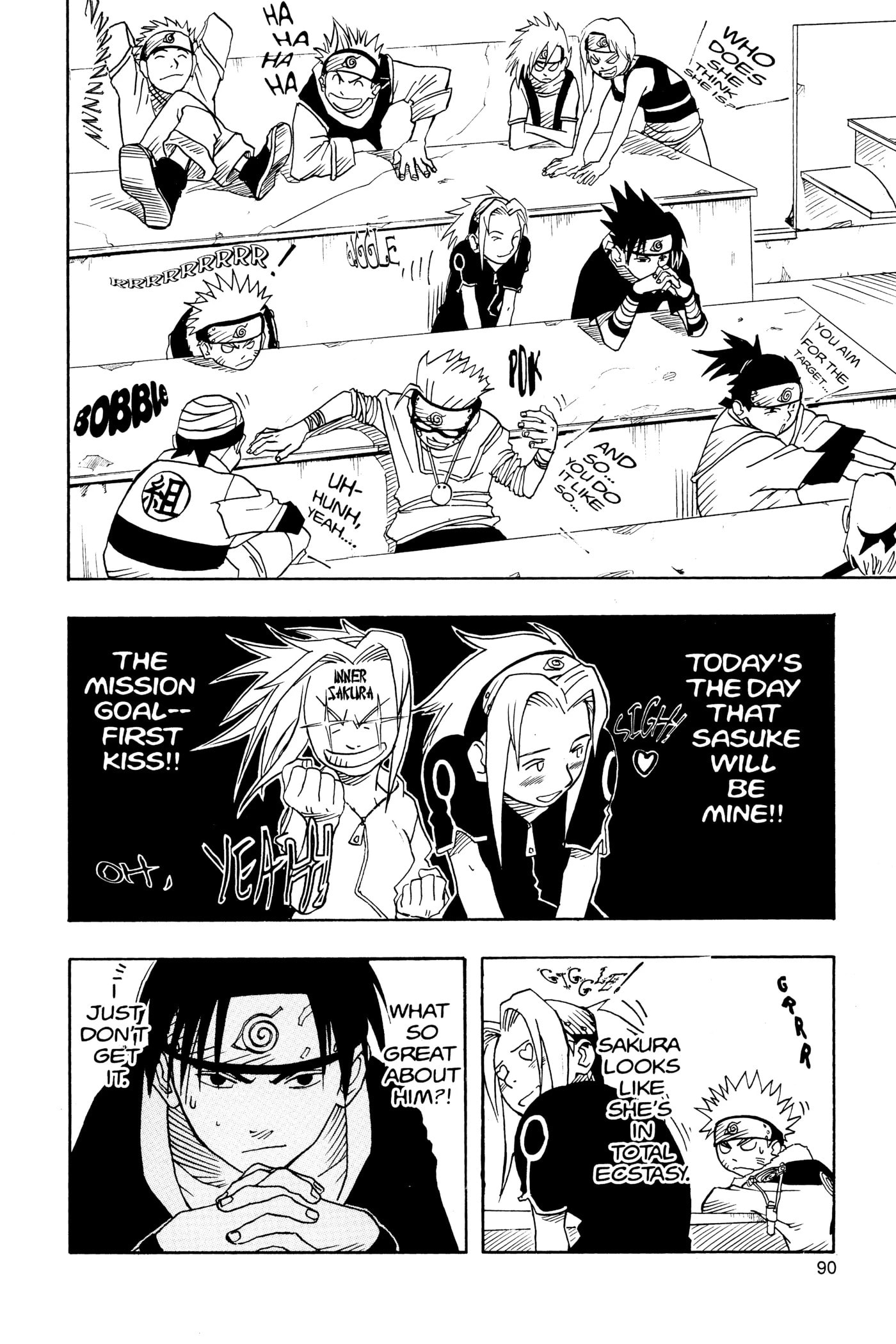 Naruto, chapter 3, image 6