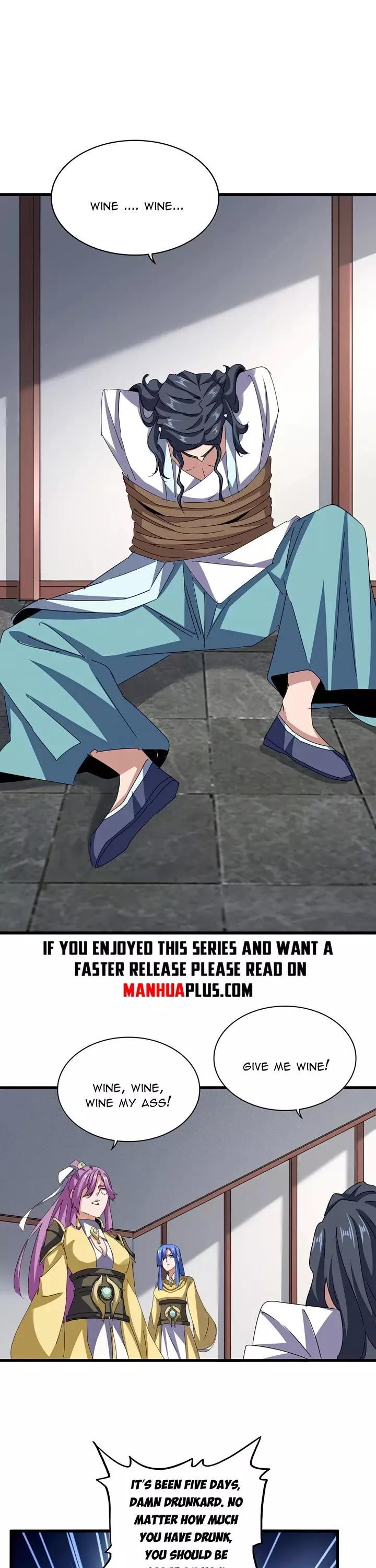 Magic Emperor, chapter 636, image 2