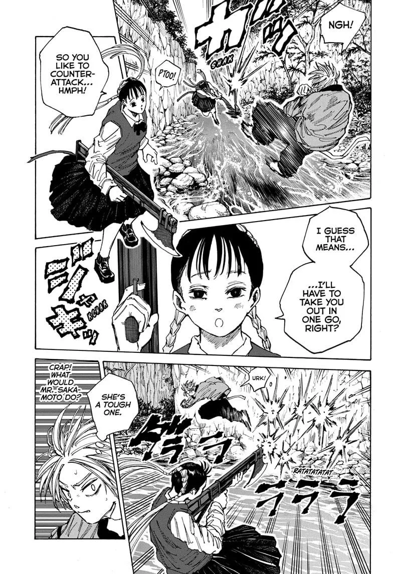 Sakamoto Days, chapter 66, image 7
