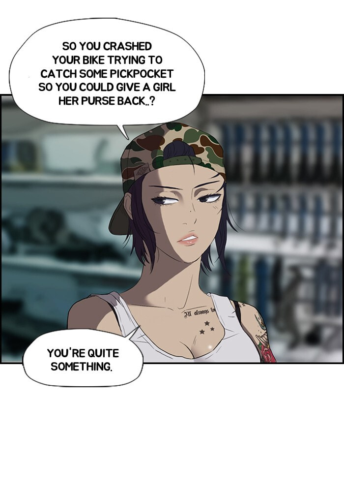 Wind Breaker, chapter 25, page 18