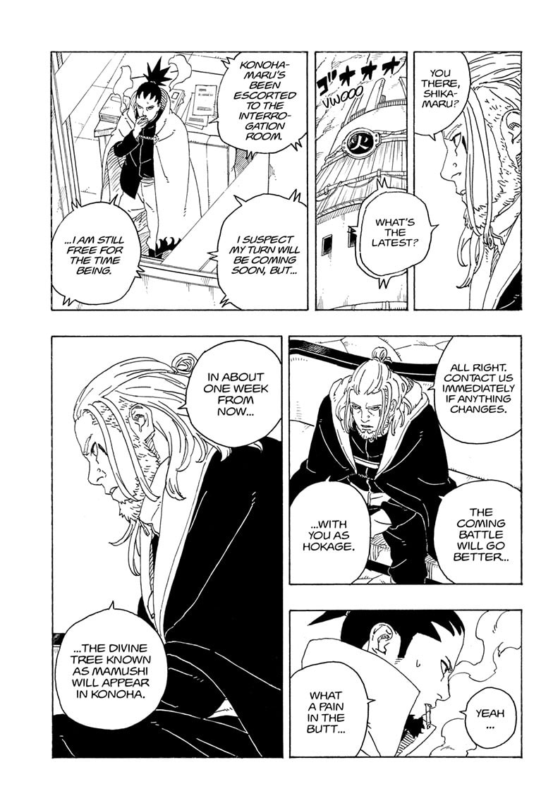 Boruto: Two Blue Vortex, chapter 26, page 29