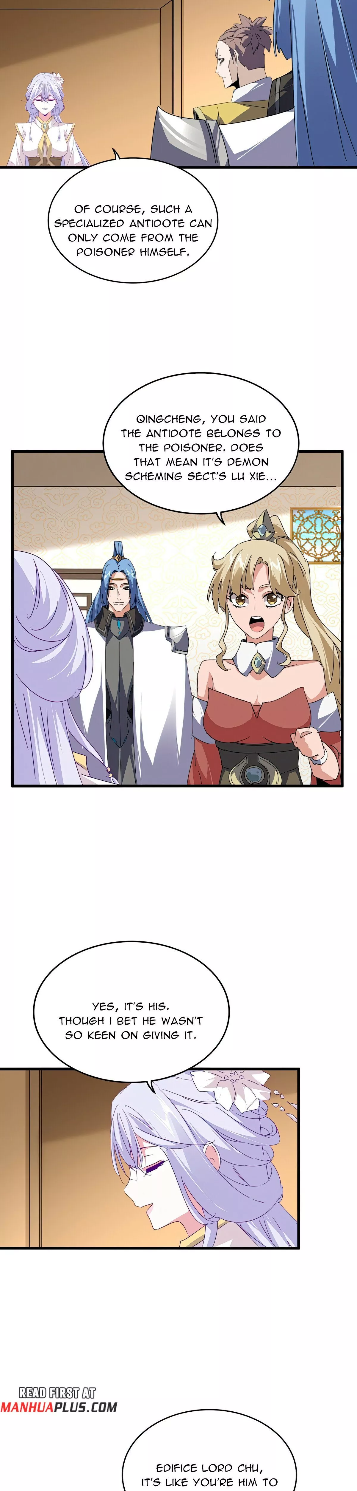 Magic Emperor, chapter 679, image 8