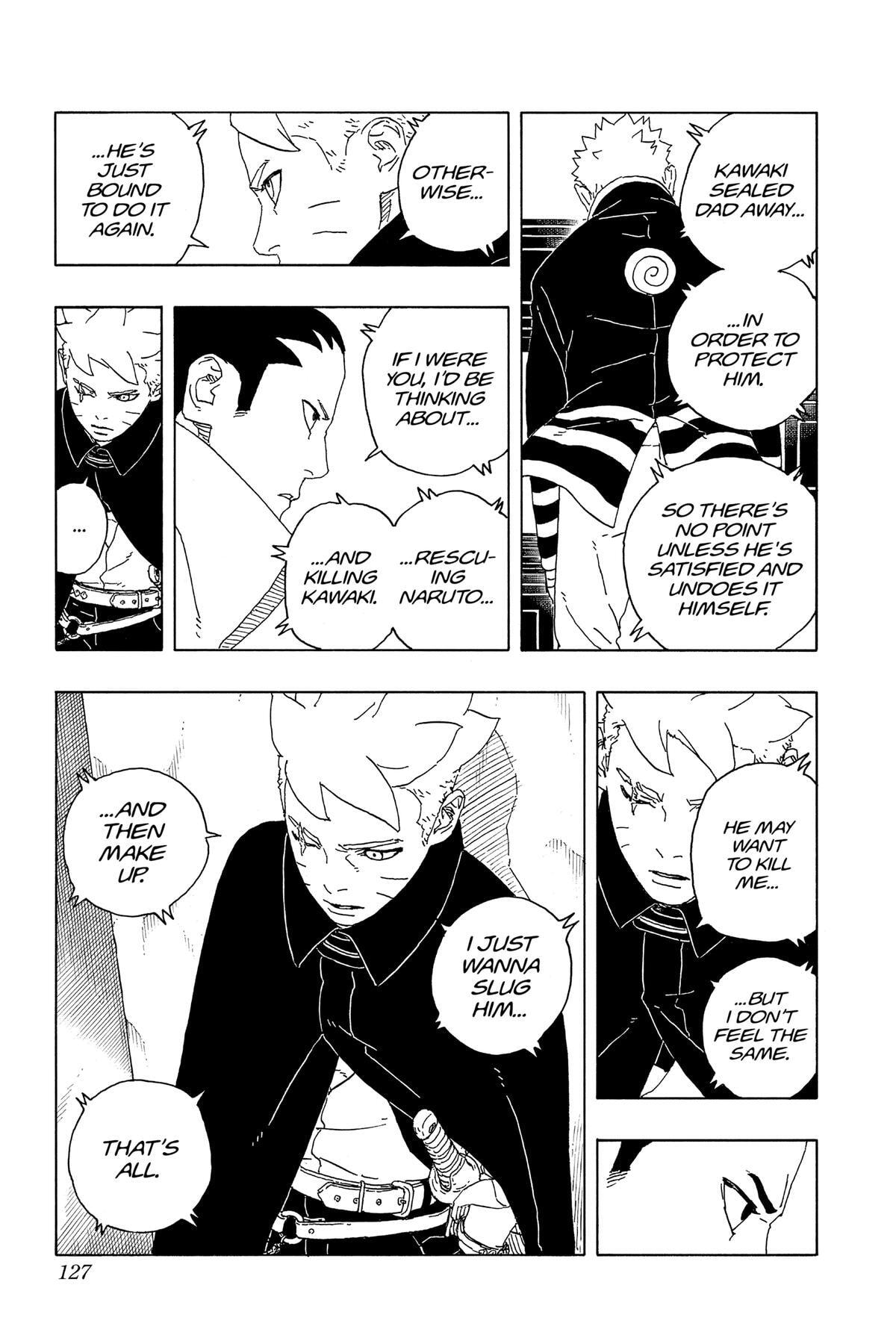 Boruto: Two Blue Vortex, chapter 7, image 37