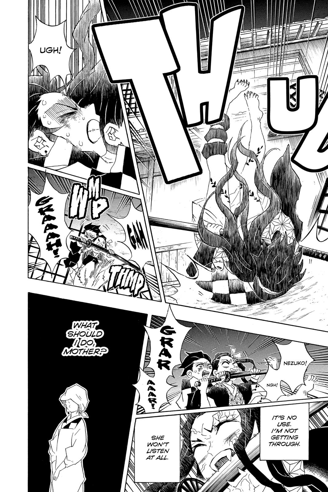 Demon Slayer: Kimetsu no Yaiba, chapter 85, image 4